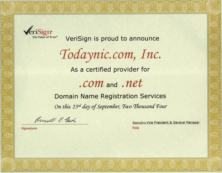 vdrsign