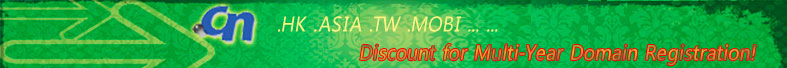 .CN Domain Name Registration