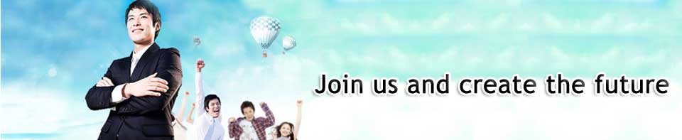 Join us and create the future