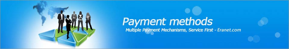 Payment methods with www.todayisp.com
