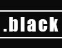 .black domain name registration