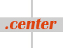 .center domain name registration