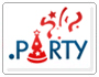 .party domain name registration