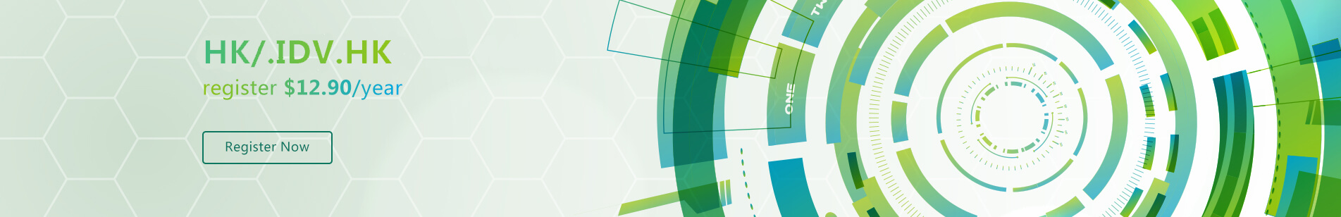 .hk/.com.hk/.idv.hk $12.99/yr .hk/.com.hk/.idv.hk $0.6/yr