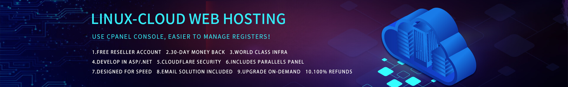 use cPanel Console, easier to manage registers! use cPanel Console, easier to manage registers!