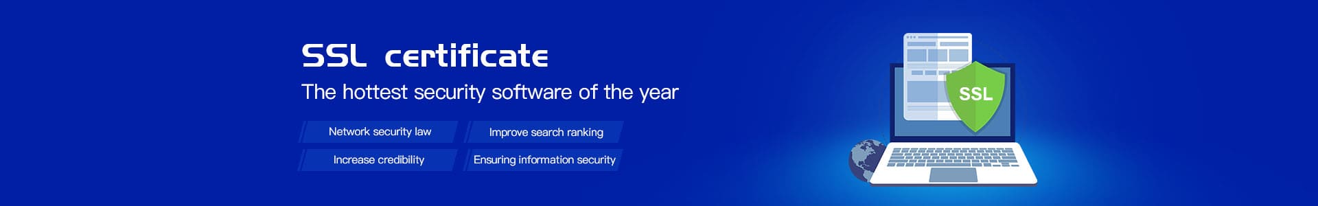 SSL digital certificate protects your website information security SSL digital certificate protects your website information security