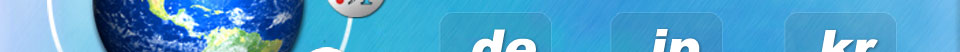 Newest Release .de.jp.kr CCTLD,Choose good domain name, Starting from the 